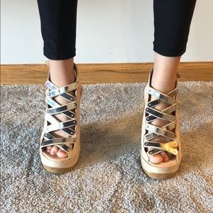 Jeffrey Campbell nude heels